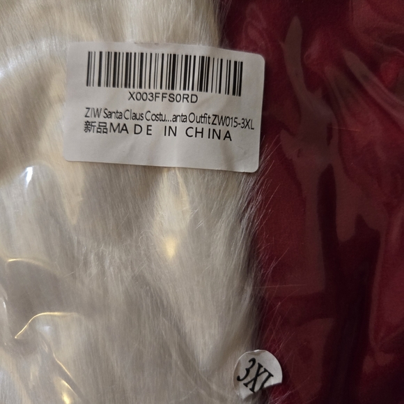 Deluxe Adult Santa Suit - Picture 2 of 6